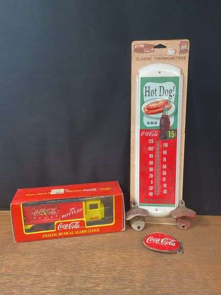 (5) Coca-Cola Lot image