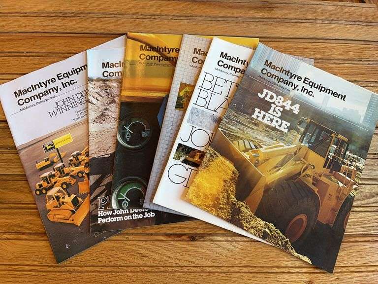 (6) Caterpillar Sales Literature image