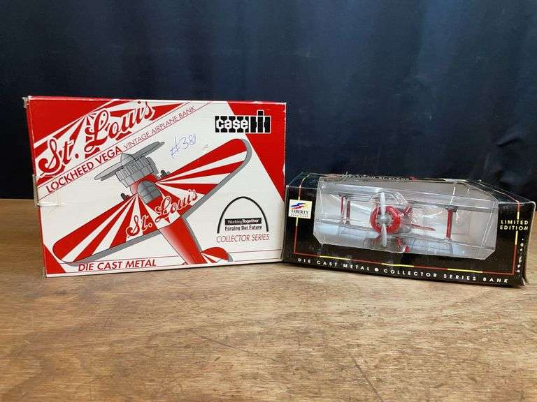 (2) Case-IH Airplanes NIB SC image