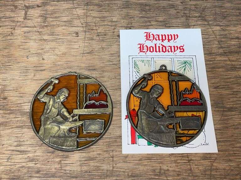 (2) 1987 John Deere Sun Catchers image