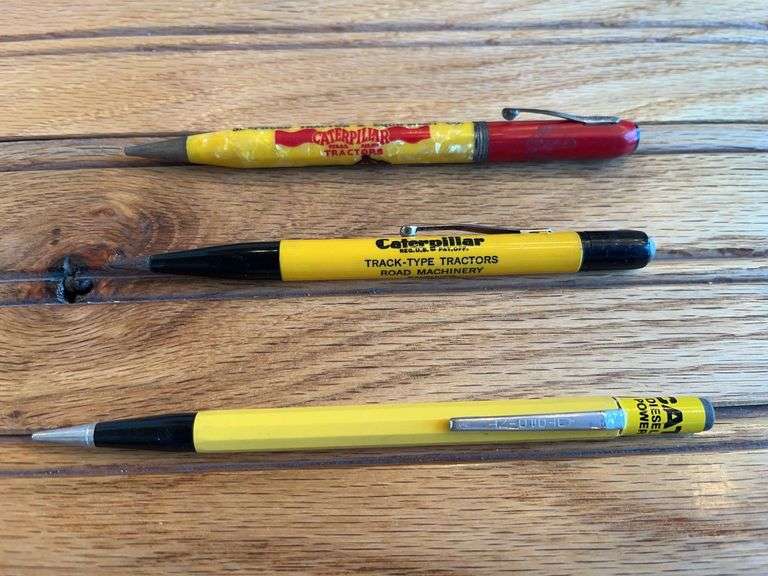 (3) Caterpillar Mechanical Pencils image