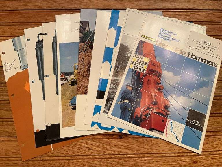(11) Delmag Sales Literature image