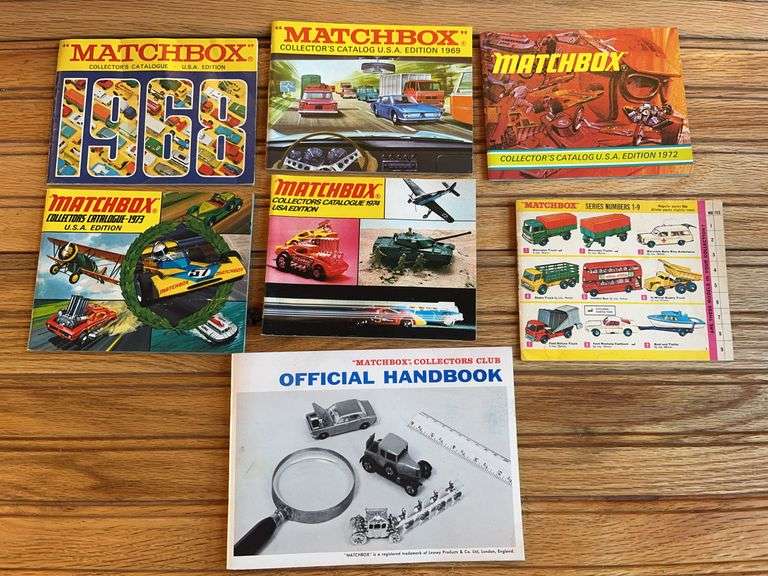 (7) Matchbox Toy Catalogs image