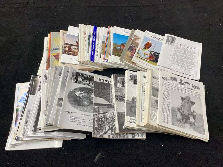 Case Old Abe's News + Heritage Eagle Magazines image