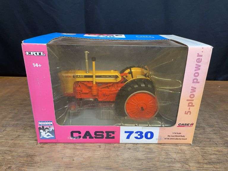 1/16 Case 730 2010 NFTM NIB Ertl image