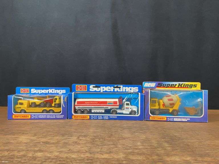 (3) Matchbox Super Kings NIB image