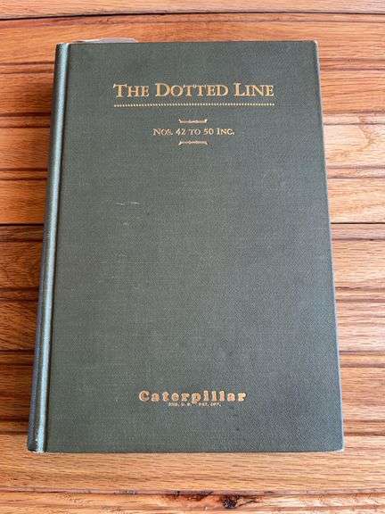 Caterpillar Dotted Line # 42-50 image