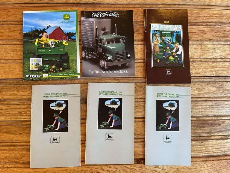 (6) Ertl Toy Catalogs image