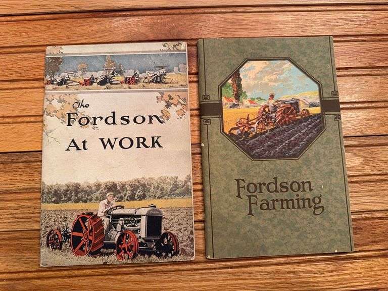 (2) 1921 Fordson Sales Literature image