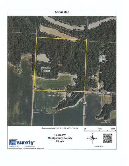 41.049 Surveyed Acres in South Litchfield Township image