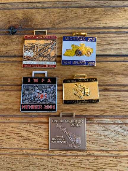 (5) IWFAI Member Watch Fobs image