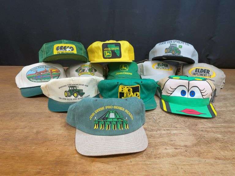 (12) John Deere Hats image