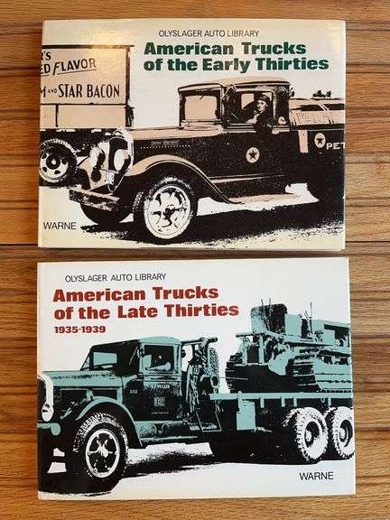 American Trucks Of Thirties Books image