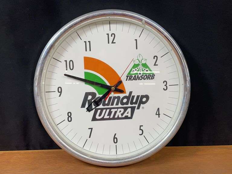 Roundup Clock image