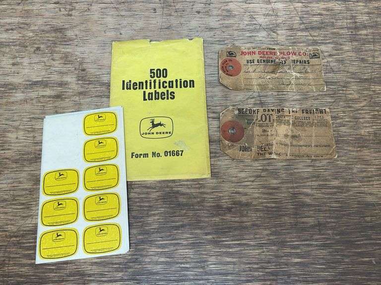John Deere Labels + Tags image