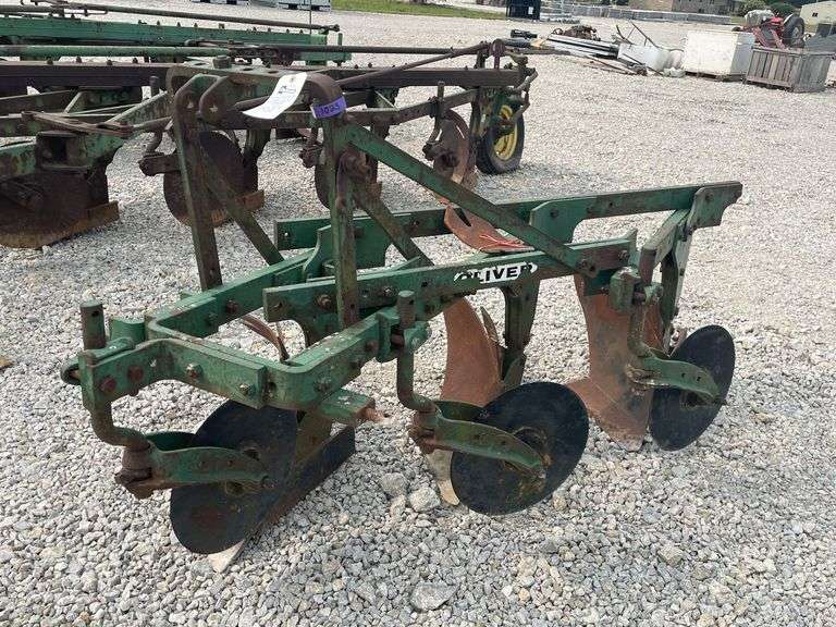 Oliver 3 Bottom Plow image