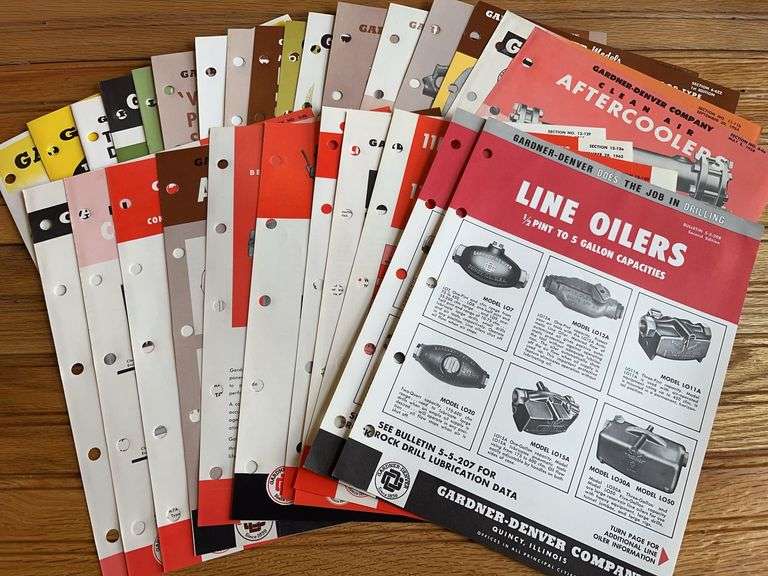 Gardner-Denver Sales Literature image