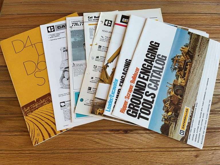 (12) Caterpillar Sales Literature image