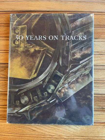 Caterpillar 50 Years On Tracks Book image