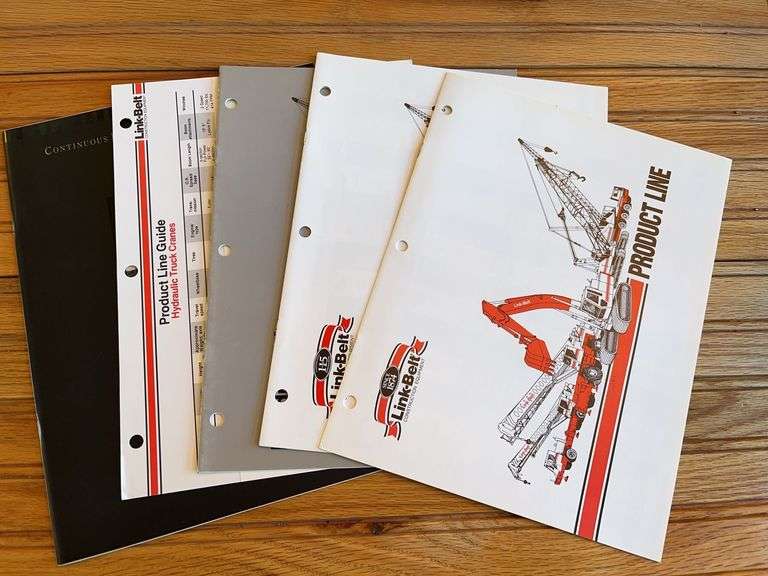 (5) Link-Belt Sales Literature image
