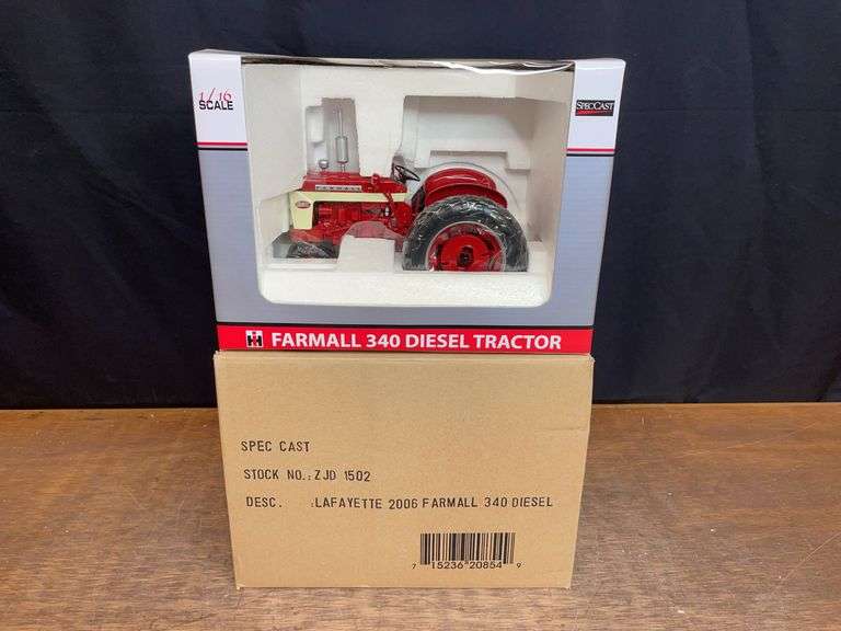 1/16 Farmall 340 2006 Lafayette NIB SC image