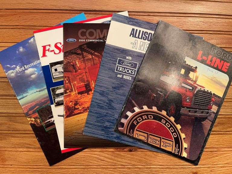 (5) Ford Truck Sales Literature image