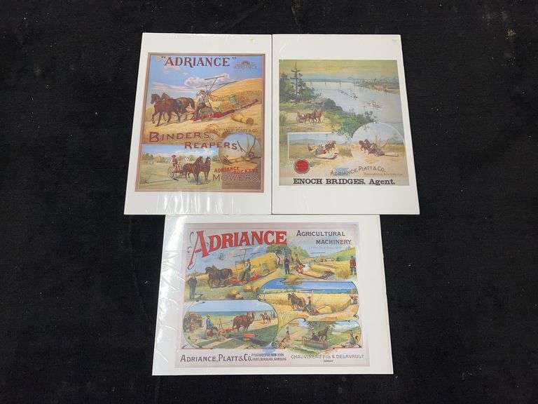(3) Adriance Prints image