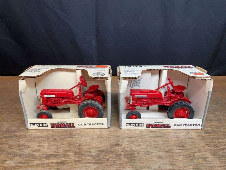 (2) 1/16 Farmall Cub NIB Ertl image