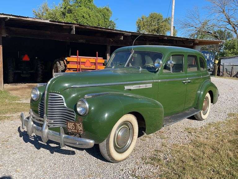 1940 Buick Eight Special image