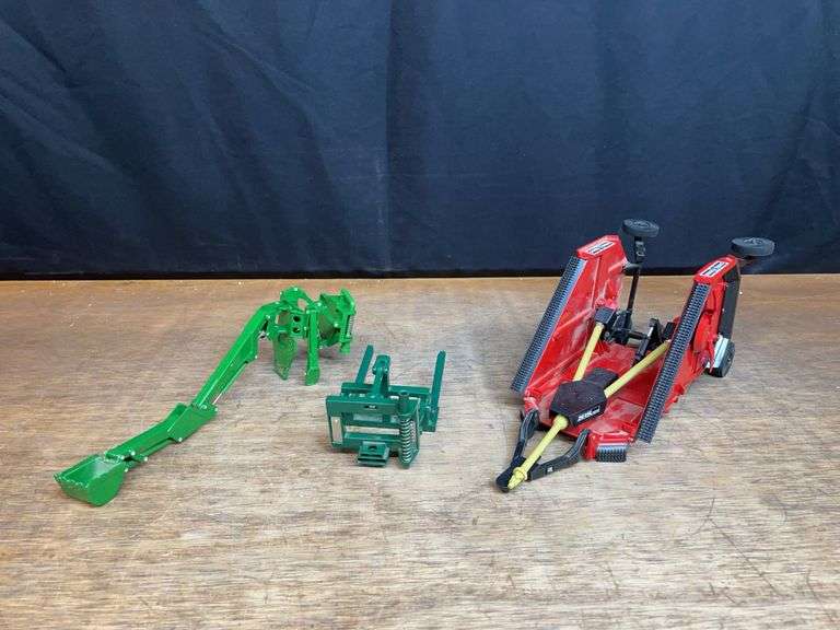 (3) 1/16 Implements image