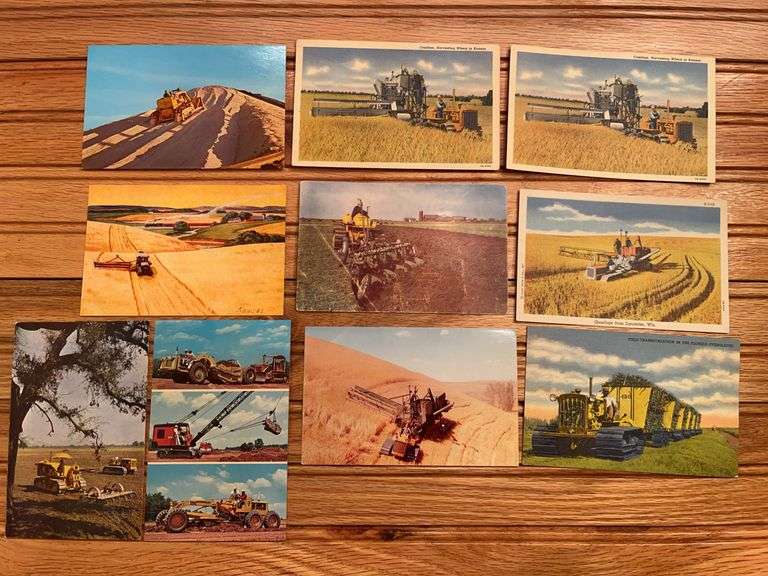 (10) Caterpillar Postcards image