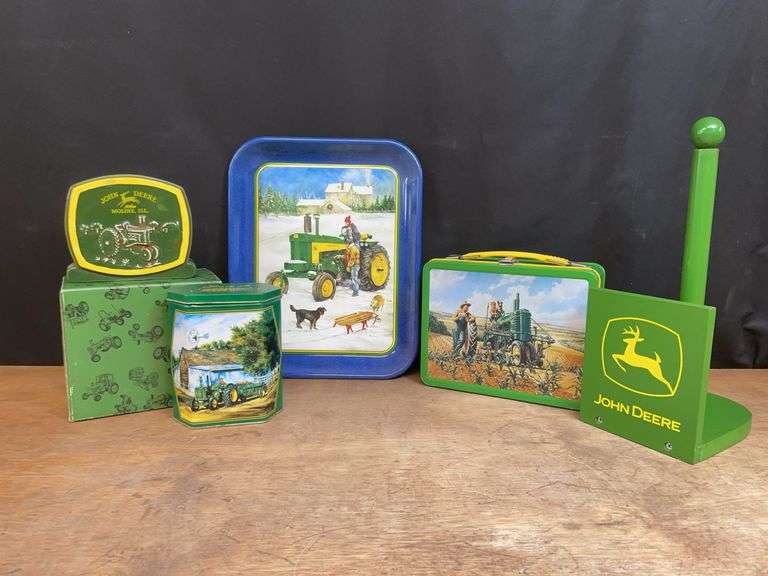 (5) John Deere Lot image