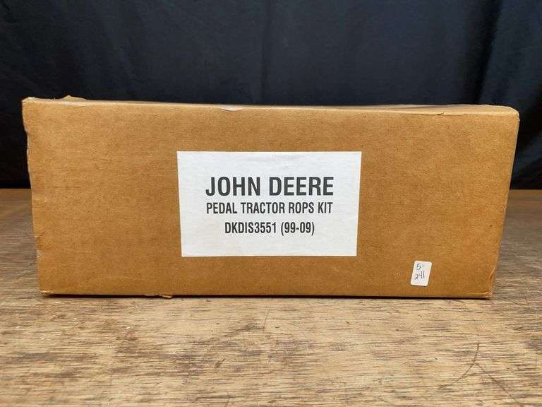 John Deere Pedal Tractor ROPS Kit NIB image