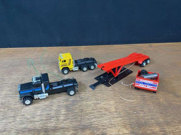 Stomper Trucks + Pulling Sled image