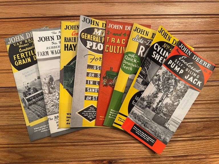 (8) John Deere Sales Literature image