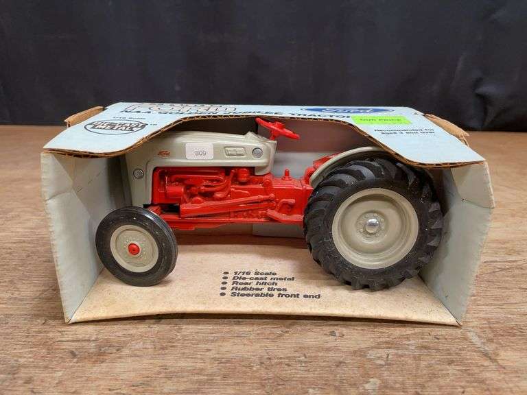 1/16 Ford NAA Golden Jubilee NIB Ertl image