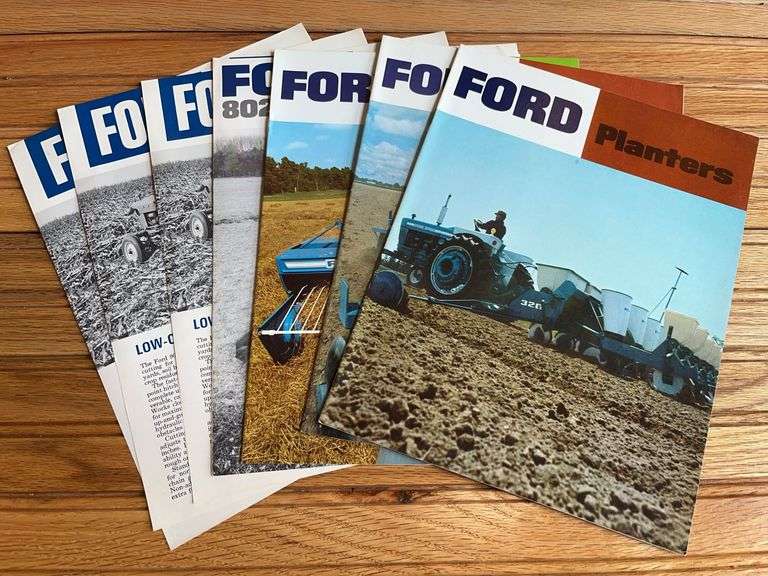 (7) Ford Implement Sales Literature image