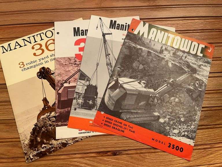 (4) Manitowoc Sales Literature image