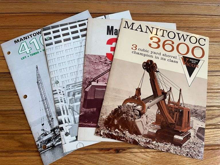 (4) Manitowoc Sales Literature image