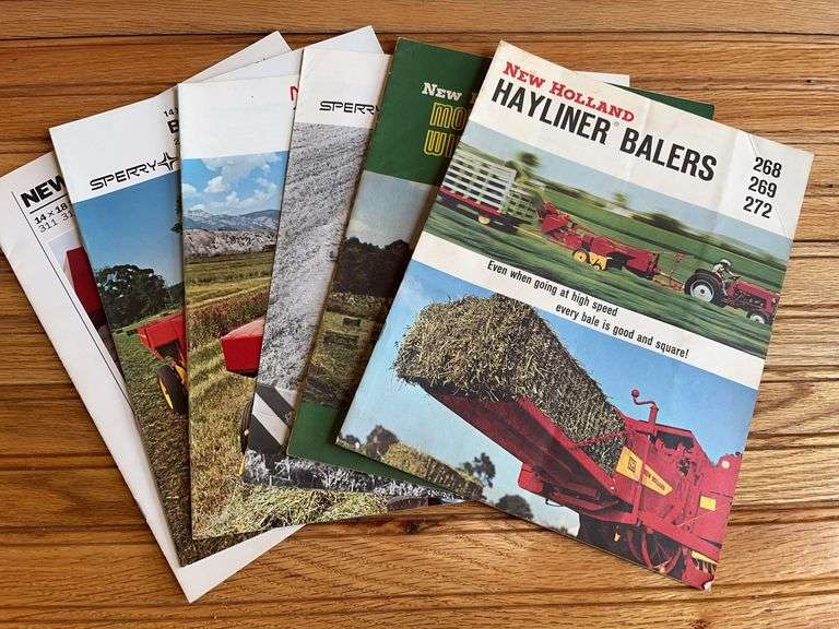 (6) New Holland Sales Literature image