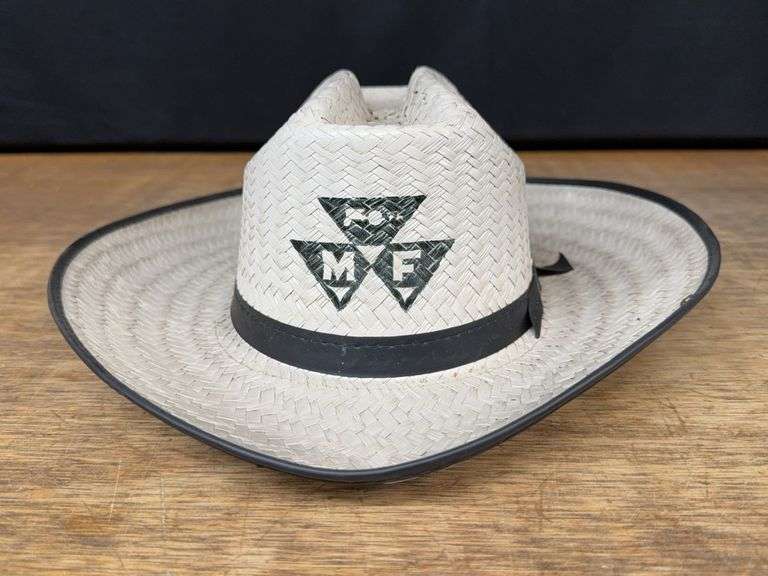 Massey Ferguson Straw Hat image