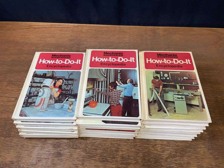 Mechanix Illustrated How-to-Do-It Encyclopedia Set image