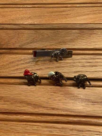 (4) Mack Bulldog Tie Clip + Pins image