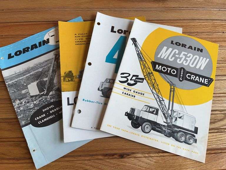 (4) Lorain Sales Literature image