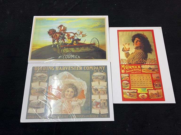 (3) McCormick + Deering Prints image