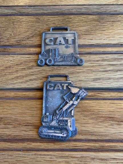 (2) Caterpillar Watch Fobs image