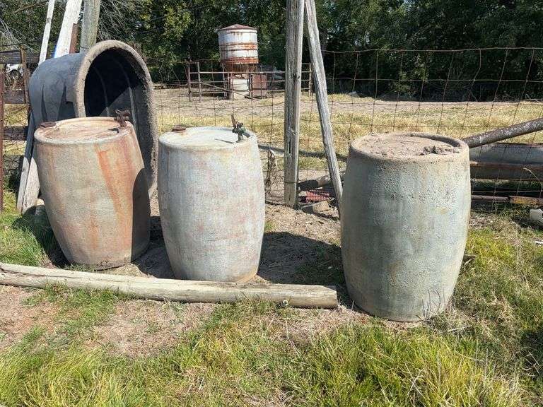 (3) Standard Oil Barrels image