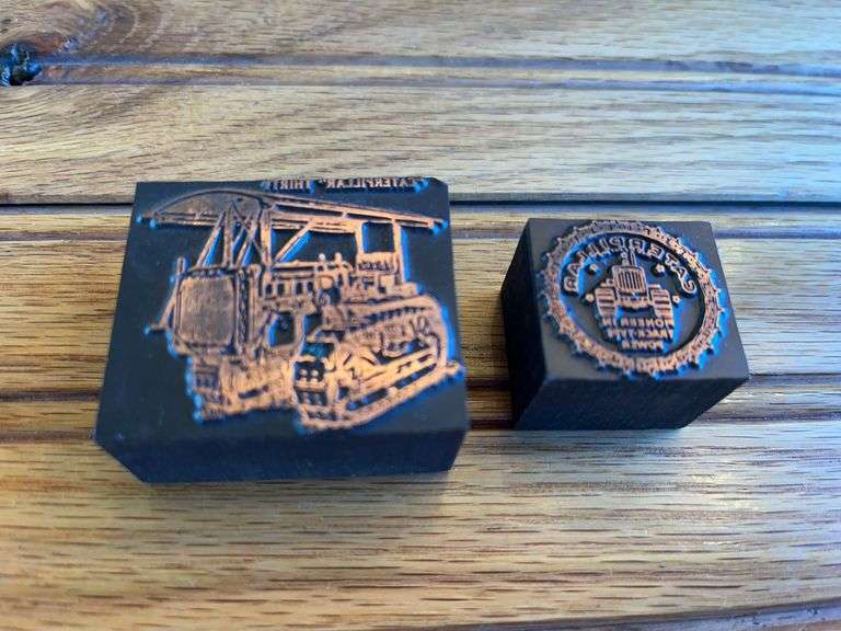 (2) Caterpillar Printer Blocks image