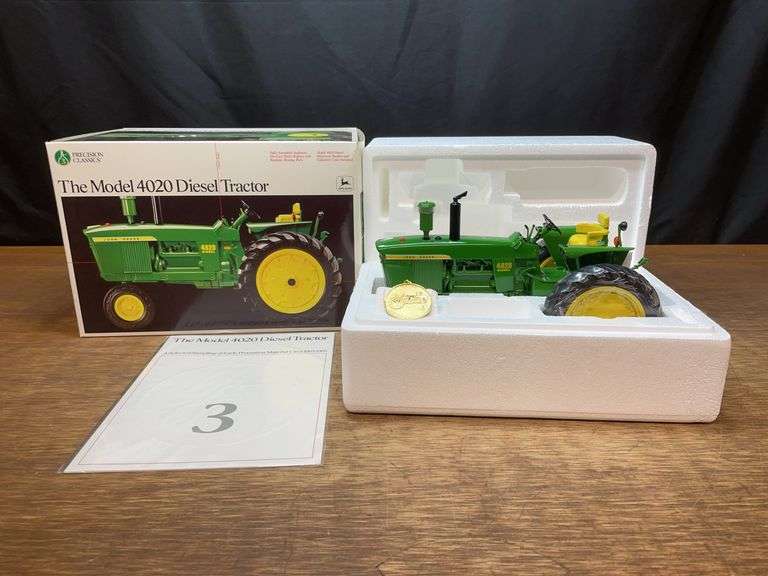 1/16 John Deere 4020 Precision NIB Ertl image