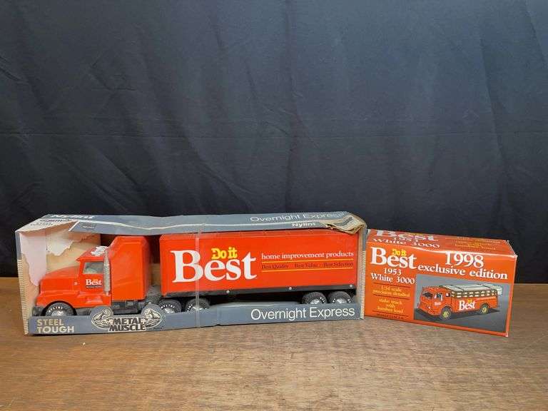(2) Do It Best Hardware Trucks NIB image